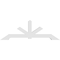 Ekena Millwork Vanguard Architectural Grade PVC Gable Bracket, 72"W x 24"H x 4"D x 4"F, 8/12 Pitch GBP072X24X0404VAN00 - alternate 5